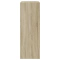 Miniatyrbilde 5 av 10: vidaXL Skoskap sonoma eik 60x34x96,5 cm konstruert tre