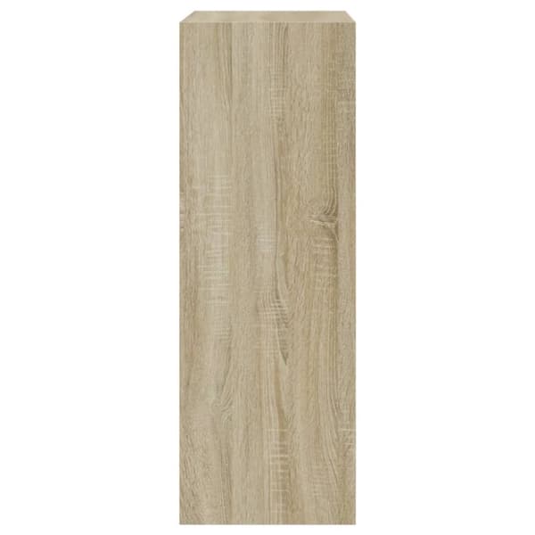 vidaXL Skoskap sonoma eik 60x34x96,5 cm konstruert tre