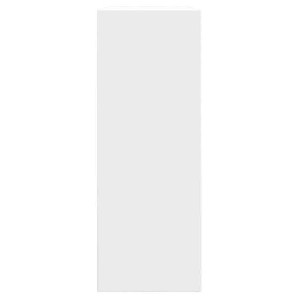 vidaXL skoreol 80x21x57 cm konstrueret træ hvid