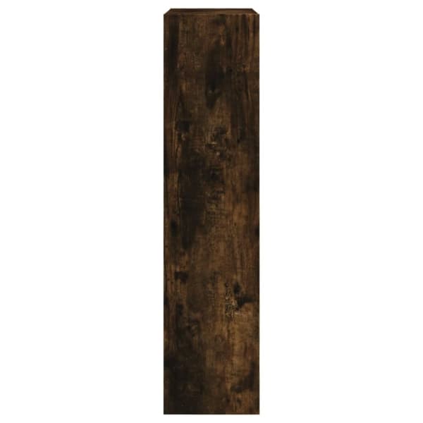 vidaXL skoreol 60x21x87,5 cm konstrueret træ røget egetræsfarve