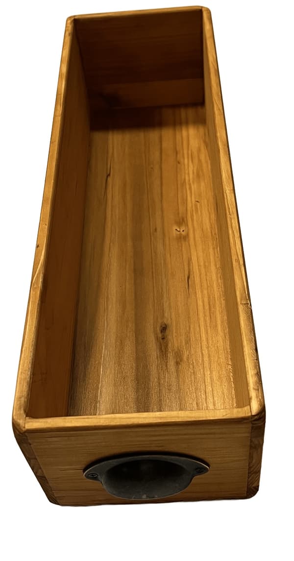 Låda Trä 45x15x13 cm