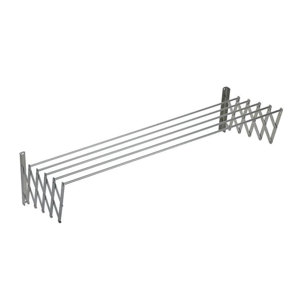 Sauvic Jatkettava Alumiininen Pyykkinarulla 130 Cm