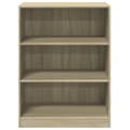 Miniatyrbillede 4 af 11: vidaXL tøjreol 77x48x102 cm konstrueret træ sonoma-eg