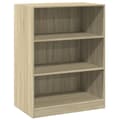 Miniatyrbillede 1 af 11: vidaXL tøjreol 77x48x102 cm konstrueret træ sonoma-eg