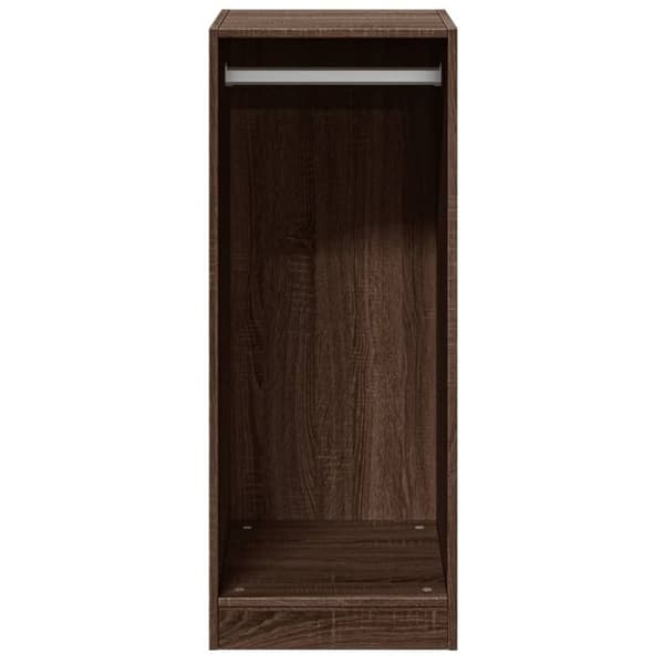 vidaXL Garderobe grå sonoma 48x41x102 cm konstruert tre