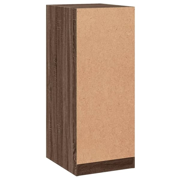 vidaXL Garderobe grå sonoma 48x41x102 cm konstruert tre