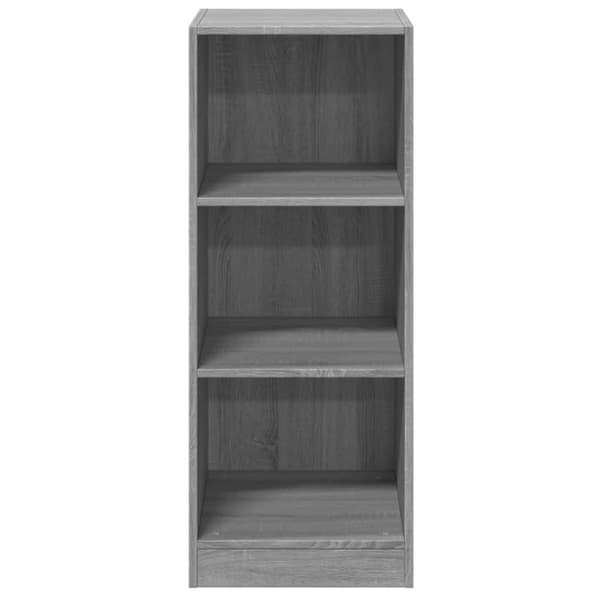vidaXL tøjskab 48x41x102 cm konstrueret træ grå sonoma-eg