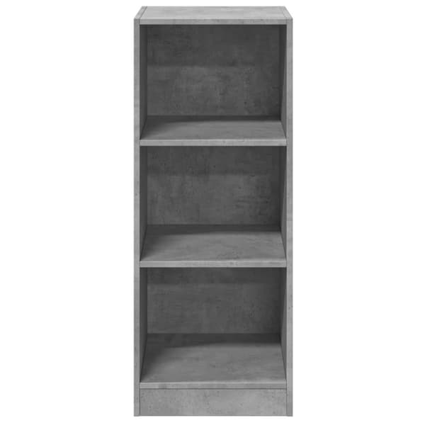 vidaXL tøjskab 48x41x102 cm konstrueret træ betongrå