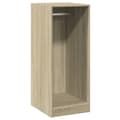 Miniatyrbillede 1 af 11: vidaXL tøjskab 48x41x102 cm konstrueret træ sonoma-eg