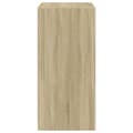 Miniatyrbilde 5 av 11: vidaXL Garderobe sonoma eik 48x41x102 cm konstruert tre