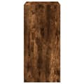 Miniatyrbilde 5 av 11: vidaXL Garderobe røkt eik 48x41x102 cm konstruert tre
