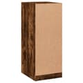 Miniatyrbilde 6 av 11: vidaXL Garderobe røkt eik 48x41x102 cm konstruert tre
