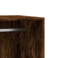 Miniatyrbilde 7 av 11: vidaXL Garderobe røkt eik 48x41x102 cm konstruert tre