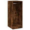Miniatyrbilde 1 av 11: vidaXL Garderobe røkt eik 48x41x102 cm konstruert tre