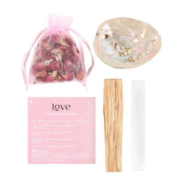 Something Different Herbal Magick Självkärleksförtrollning Kit White/Pink/Brown One Size