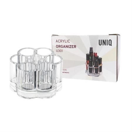 UNIQ Blomst Makeup Akryl Arrangør - U301