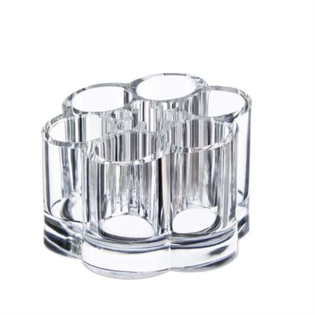 UNIQ Blomst Makeup Akryl Arrangør - U301