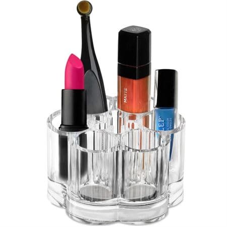 UNIQ Blomst Makeup Akryl Arrangør - U301