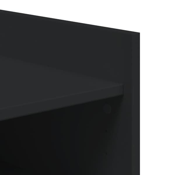 vidaXL Skohylle hvit 74,5x37,5x100 cm konstruert tre
