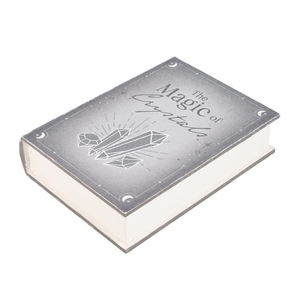 Something Different The Magic Of Crystals Book Storage Box