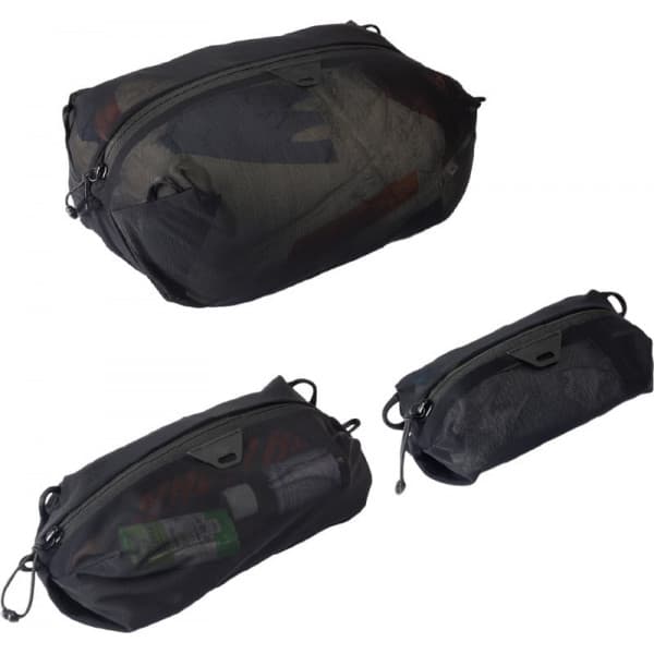 Peak Design Ultralight Mesh Packing Cube - pakkeposer, XXS-XS-S, sort