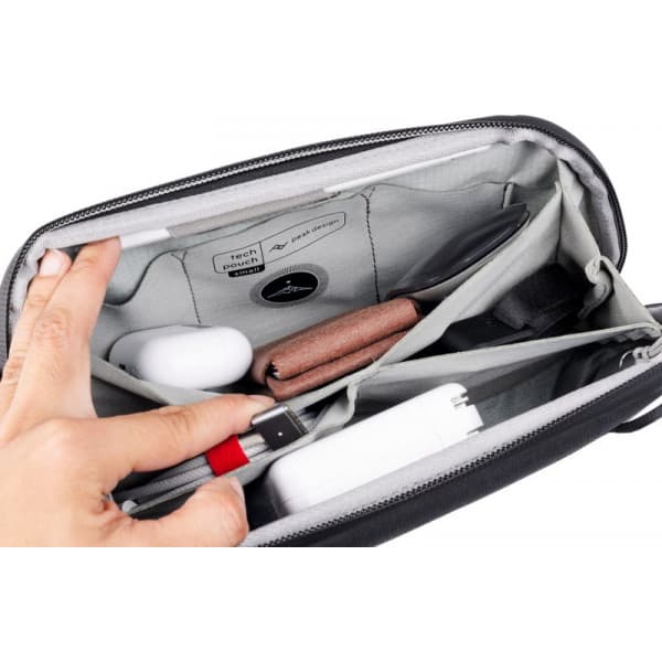 Peak Design Tech Pouch Small -tillbehörspåse, blå