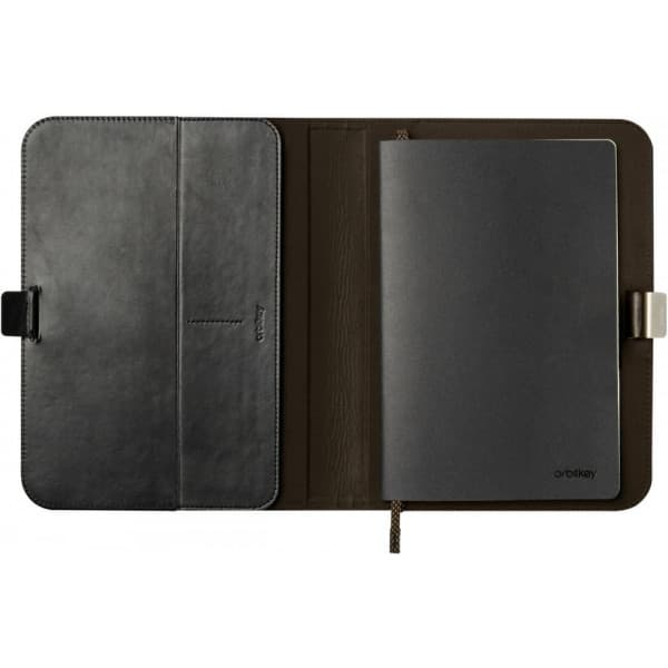 Orbitkey Compendium A5 - dokument-/opbevaringsmappe, sort
