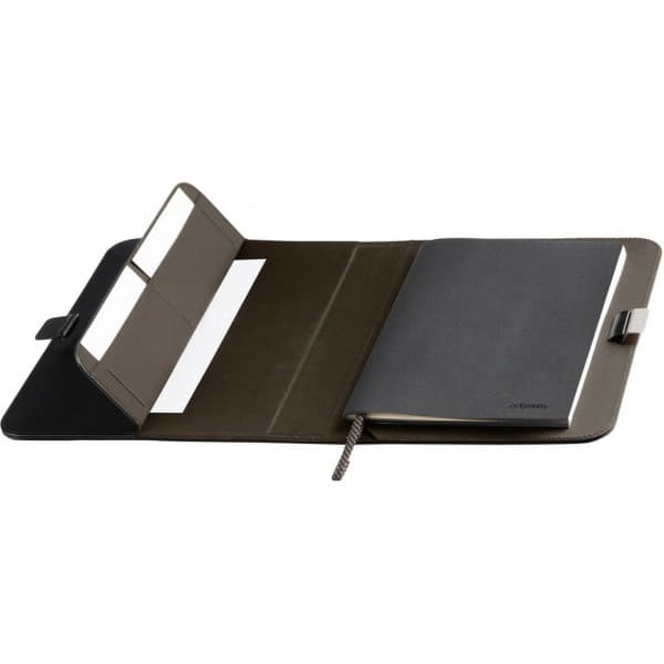 Orbitkey Compendium A5 - dokument-/opbevaringsmappe, sort