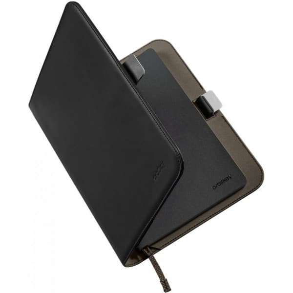 Orbitkey Compendium A5 - dokument-/opbevaringsmappe, sort