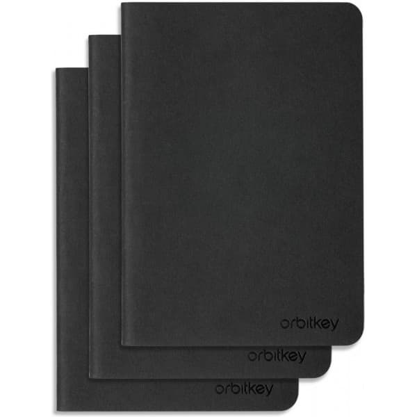 Orbitkey Compendium A5 - dokument-/opbevaringsmappe, sort