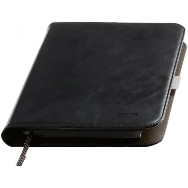 Orbitkey Compendium A5 - dokument-/opbevaringsmappe, sort