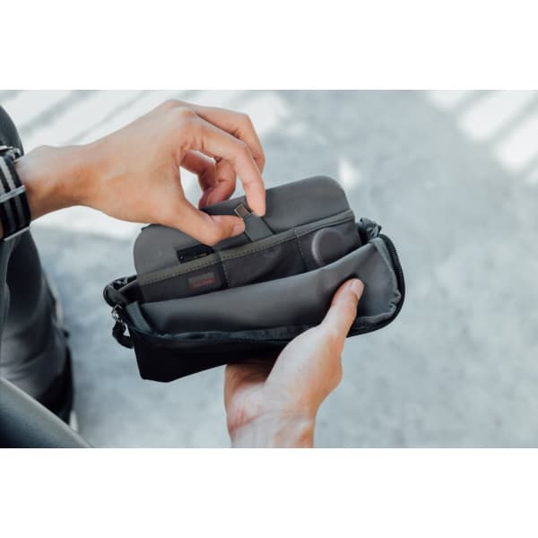 Orbitkey Desk Pouch -tillbehörsväska, svart
