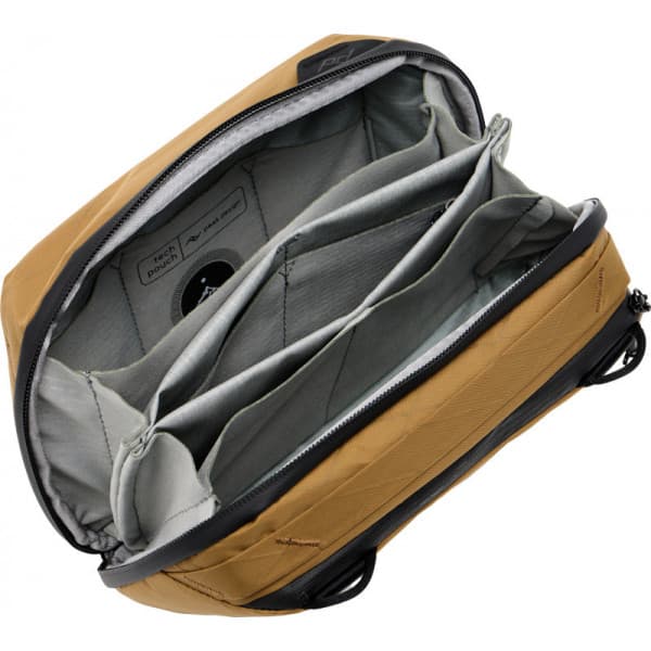 Peak Design Tech Pouch -udstyrstaske, coyote