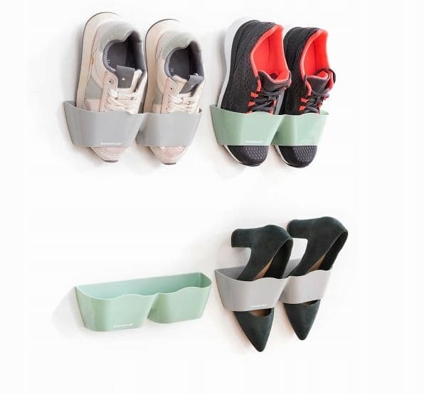 InnovaGoods Shoe Organizer Shades of Grey