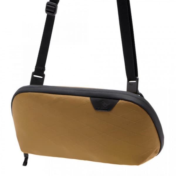 Peak Design Tech Pouch Small -utrustningsväska, sandbrun