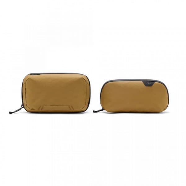 Peak Design Tech Pouch Small -utrustningsväska, sandbrun