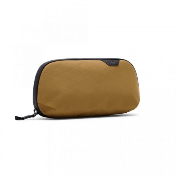 Peak Design Tech Pouch Small -utrustningsväska, sandbrun