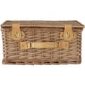 Miniatyrbild 7 av 11: Picknickkorg Föhr för 4 personer med kylfack och tillbehör - brun