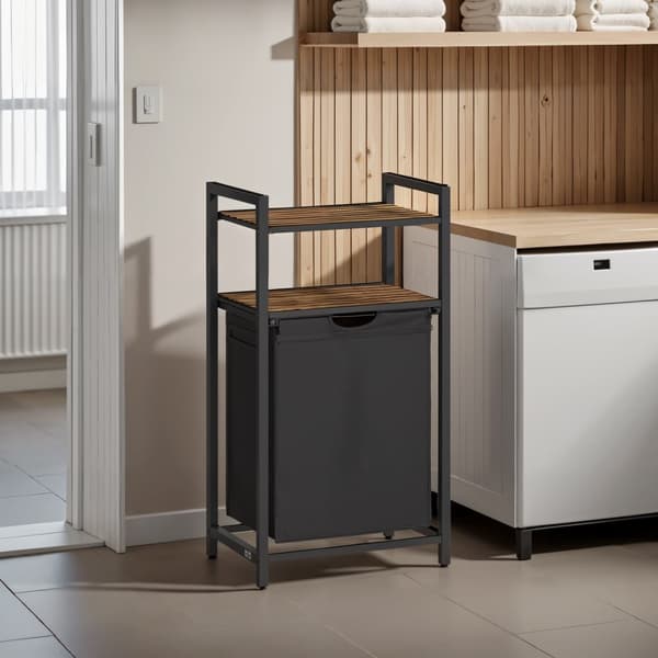Vaatemand, VASAGLE BLH212B01, 50x33x92 cm, tummanruskea