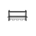 Miniatyrbillede 1 af 2: Power Tool Organizer, 3-lags opbevaring, alsidig brug,Sort