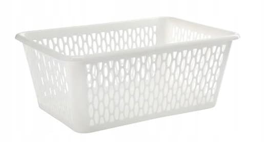 Plastförvaringskorg 20 cm Molly