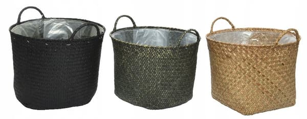 Koristeellinen boheemi säilytyskori 21 cm
