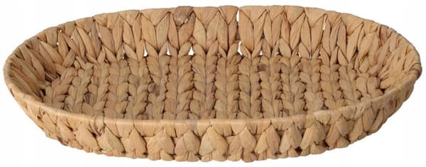 Soikea kudottu kori 32x40x6cm luonnonbeige