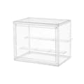 Miniatyrbillede 1 af 2: Akryl Opbevaringsboks Organizer, Blindboks Udstilling, Smykkeorganisatorer, M 1STK