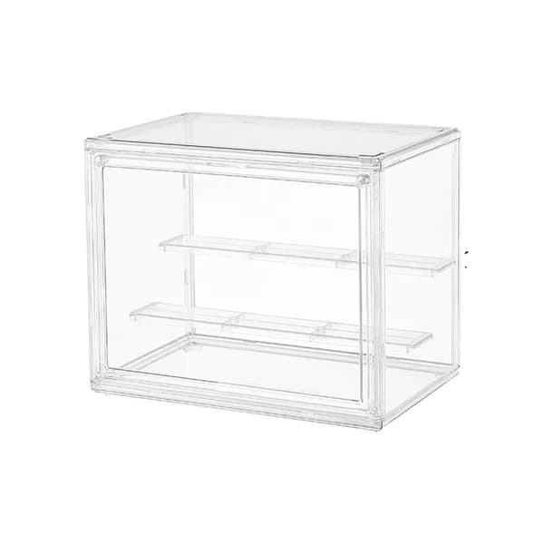 Akryl Opbevaringsboks Organizer, Blindboks Udstilling, Smykkeorganisatorer, M 1STK