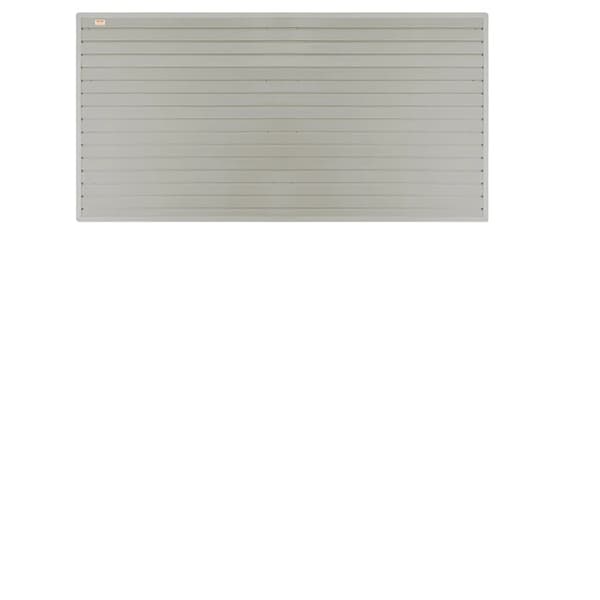 Garageväggorganiseringspaneler, PVC-material, butiksdiskplay, PVC 32 kvadratfot