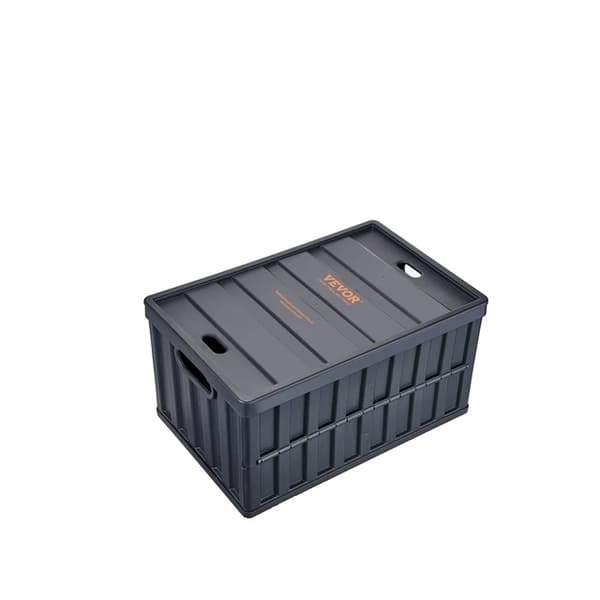 Förvaringslådor, hopfällbar design, stapelbar användning, 65L