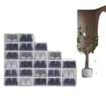 Miniatyrbild 1 av 2: Shoe Storage Boxes, 20PCS Fällbar Design, Transparent Stapelbar Organisatör,24 stycken vit