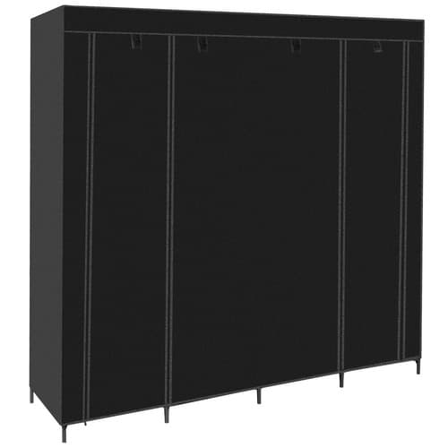 LIVIT Suuri Taitettava kangasvaatekaappi 170x170cm