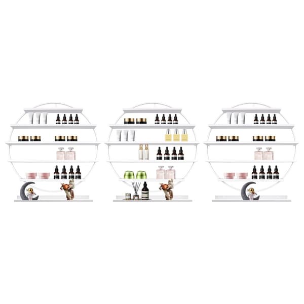 Neglelak Rack, 5-lags Opbevaring, Plads til 160 Flasker